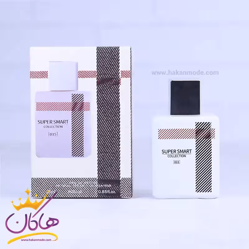 ادکلن جیبی سوپر اسمارت زنانه 015 باربری لندن 25 میل