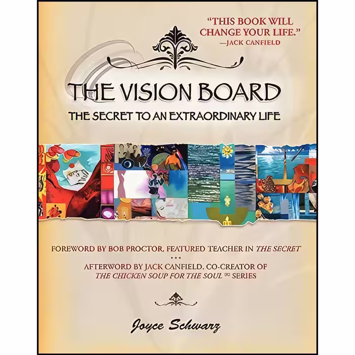 کتاب زبان اصلی The Vision Board اثر Joyce A Schwarz