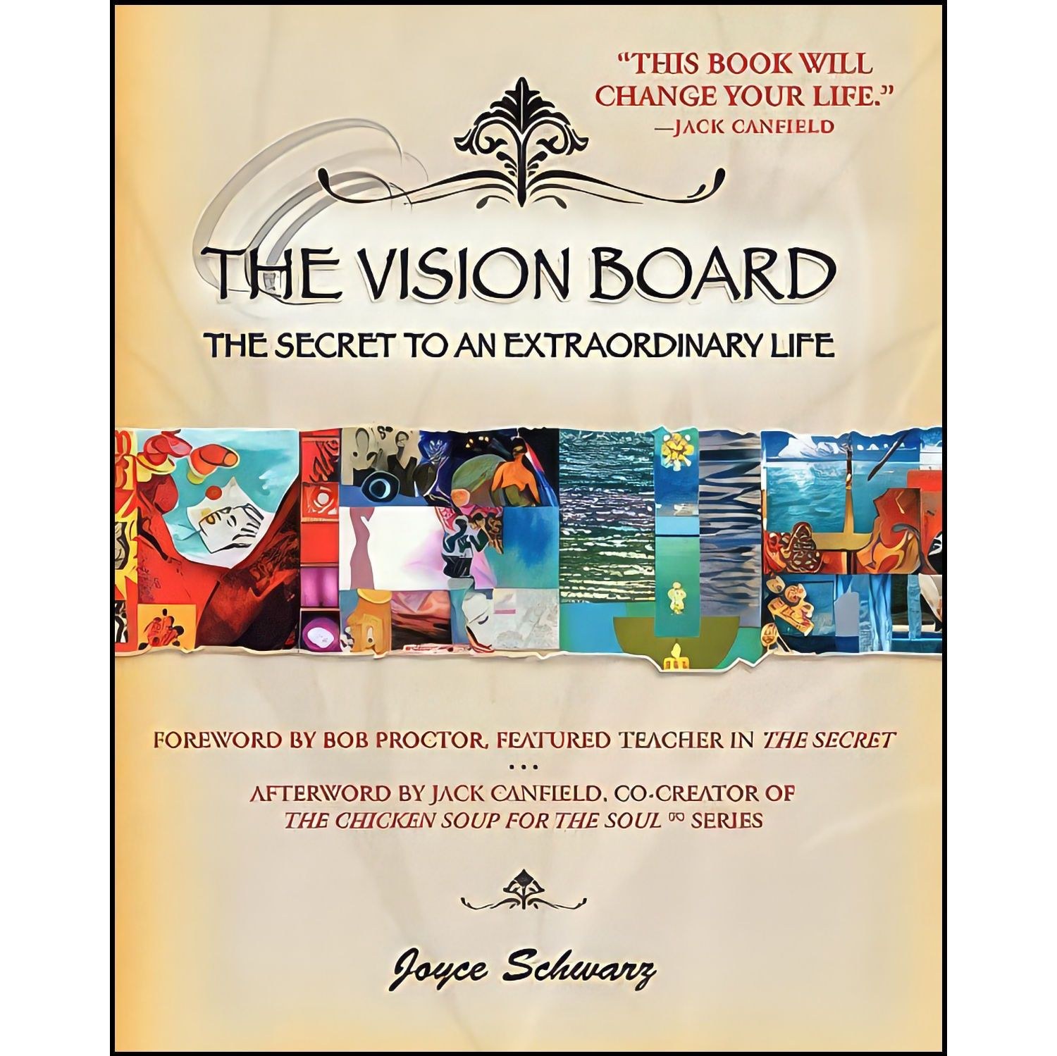کتاب زبان اصلی The Vision Board اثر Joyce A Schwarz