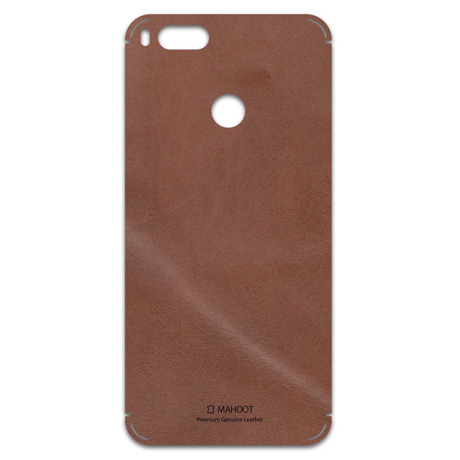 برچسب پوششی ماهوت مدل Matte-Natural-Leather مناسب برای گوشی موبایل شیائومی Mi A1