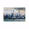 برچسب پوششی ماهوت مدل Shanghai City مناسب برای تبلت سامسونگ Galaxy Tab A7 10.4 LTE 2020 T505