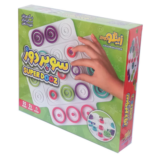 بازی فکری سوپر دوز زینگو