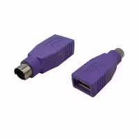 تبدیل USB به PS2 بنفش
