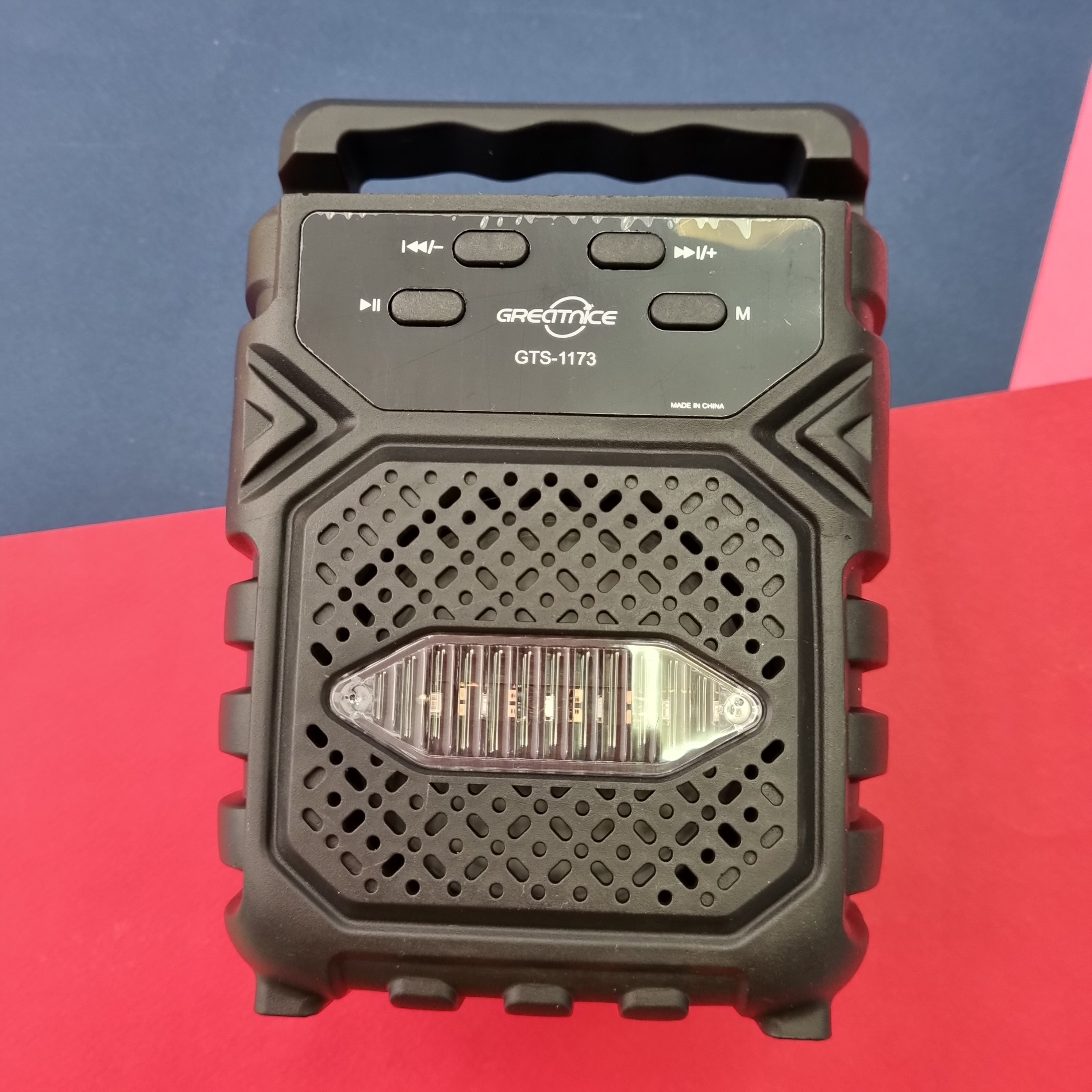 اسپیکر بلوتوثی قابل حمل مدل GTS-1173