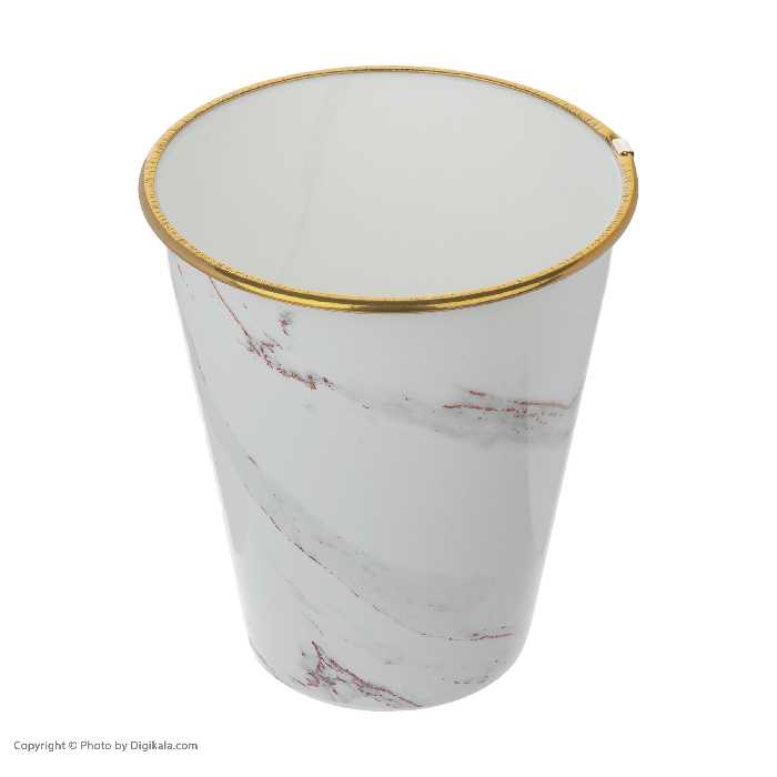 سطل زباله ونوس پلاستیک مدل K76