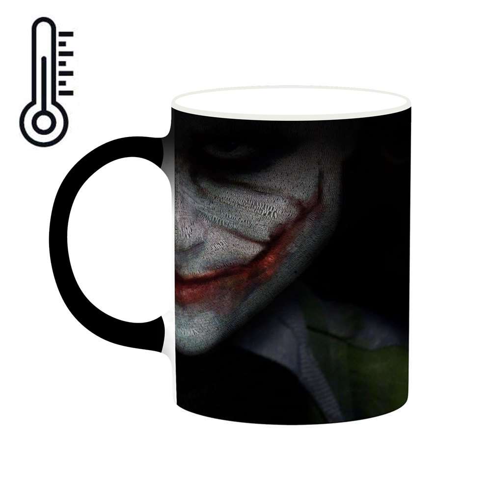 ماگ حرارتی کاکتی طرح جوکر مدل mgh24496