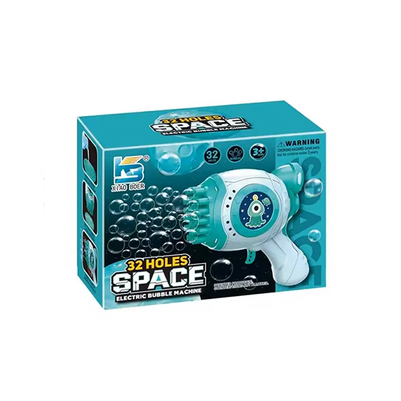 تفنگ حباب ساز 32 حبابه مدل فضایی کد KB1289