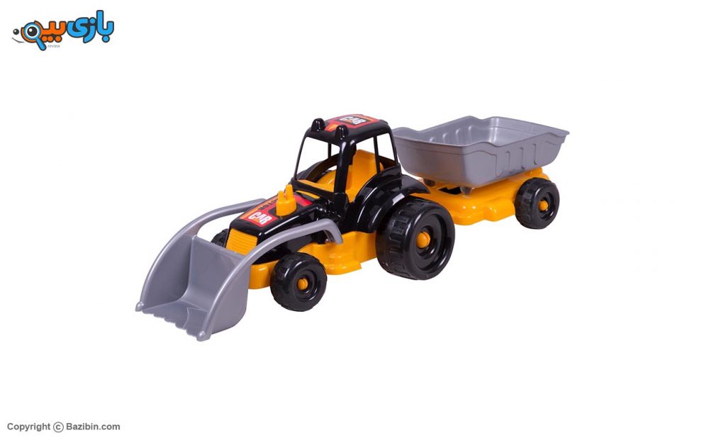 Village tractor toy by Zarrin Toys