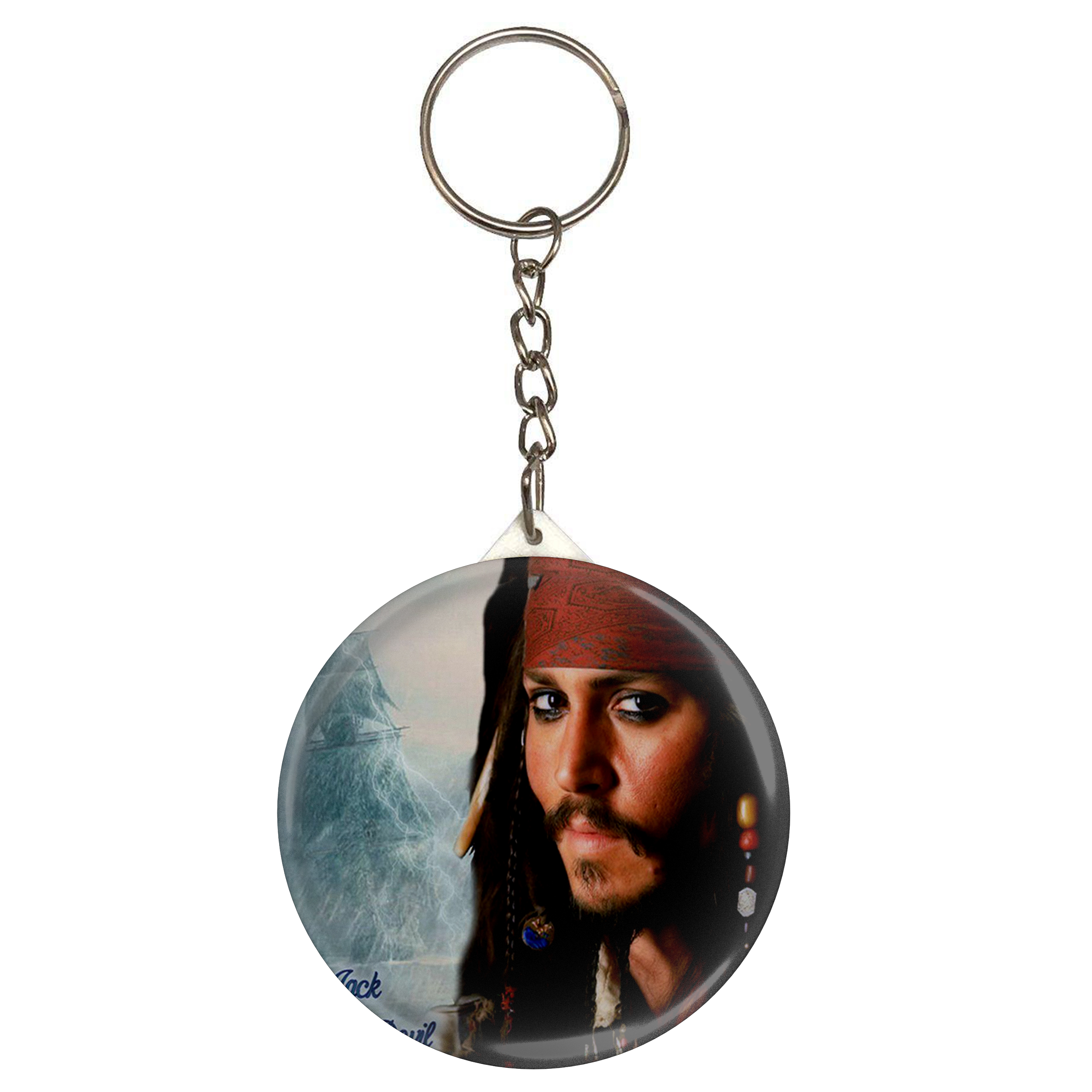 جاکلیدی طرح جانی دپ در دزدان دریایی کارائیب مدل S1232