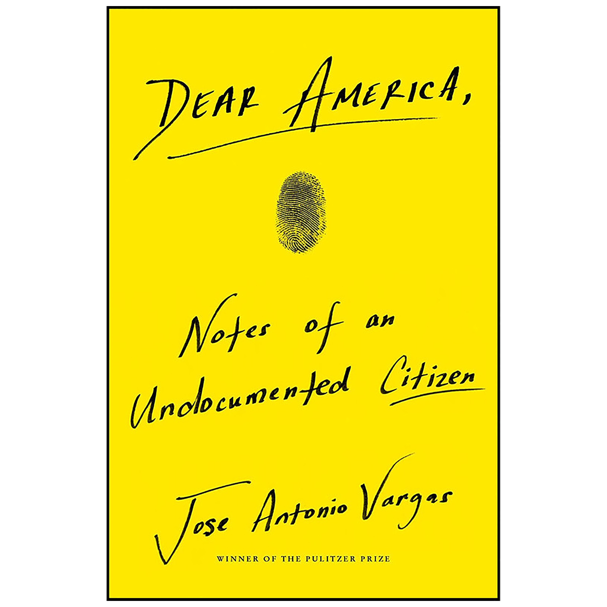 کتاب Dear America اثر Jose Antonio Vargas انتشارات Dey Street Books