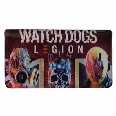 برچسب تاچ پد دسته پلی استیشن 4 مدل WhatchDogs