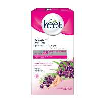 نوار موبر ورقه ای بدن و پا زغال اخته مدل Normal Skin ویت بسته 20 عددی