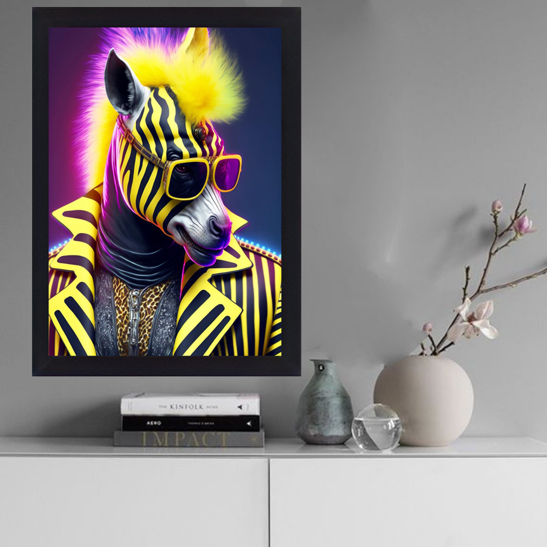 تابلو نوری گیم دکور مدل game18