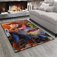 فرشینه چاپی طرح کارتون اسباب بازی ها PK-5351