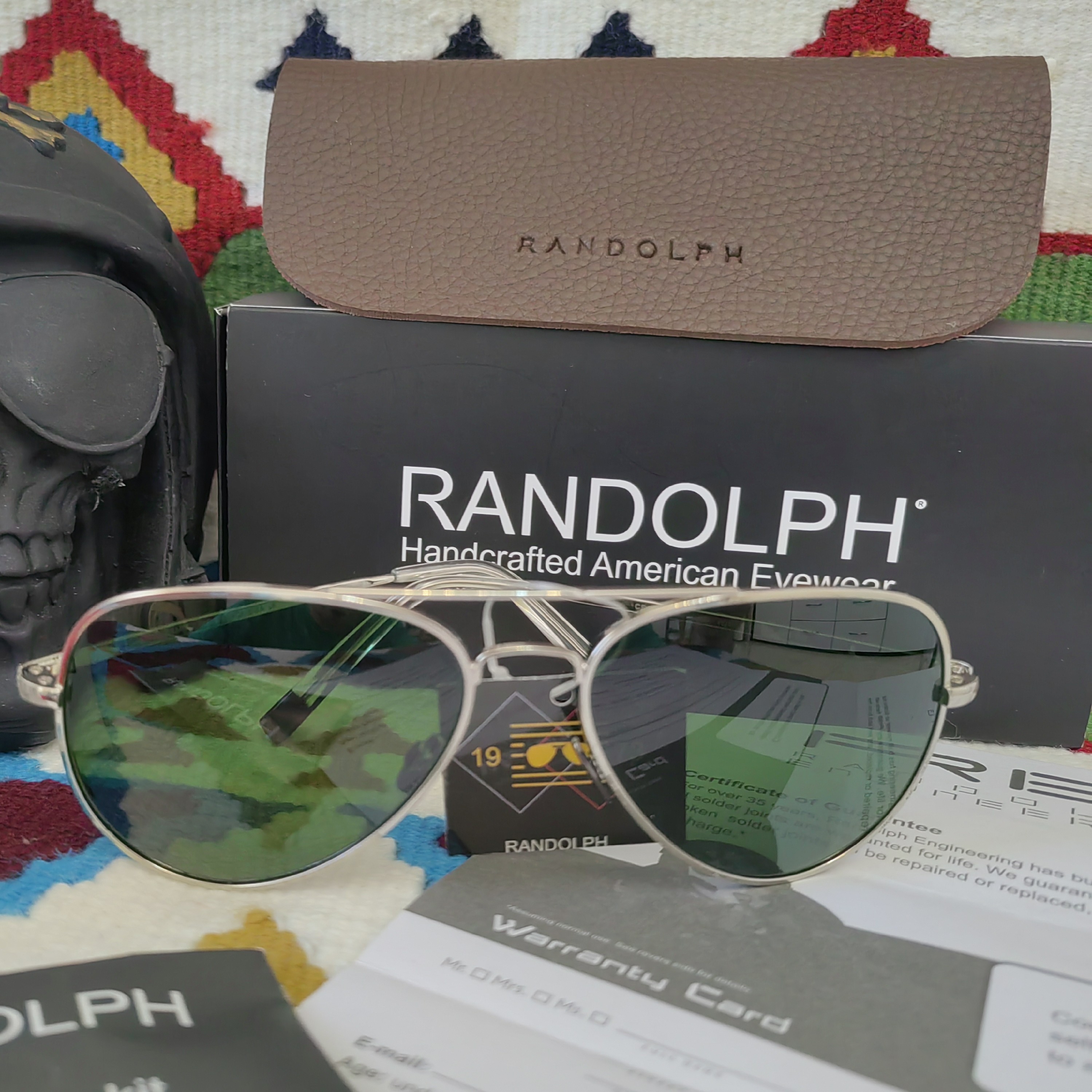 عینک راندولف کنکورد randolph concord