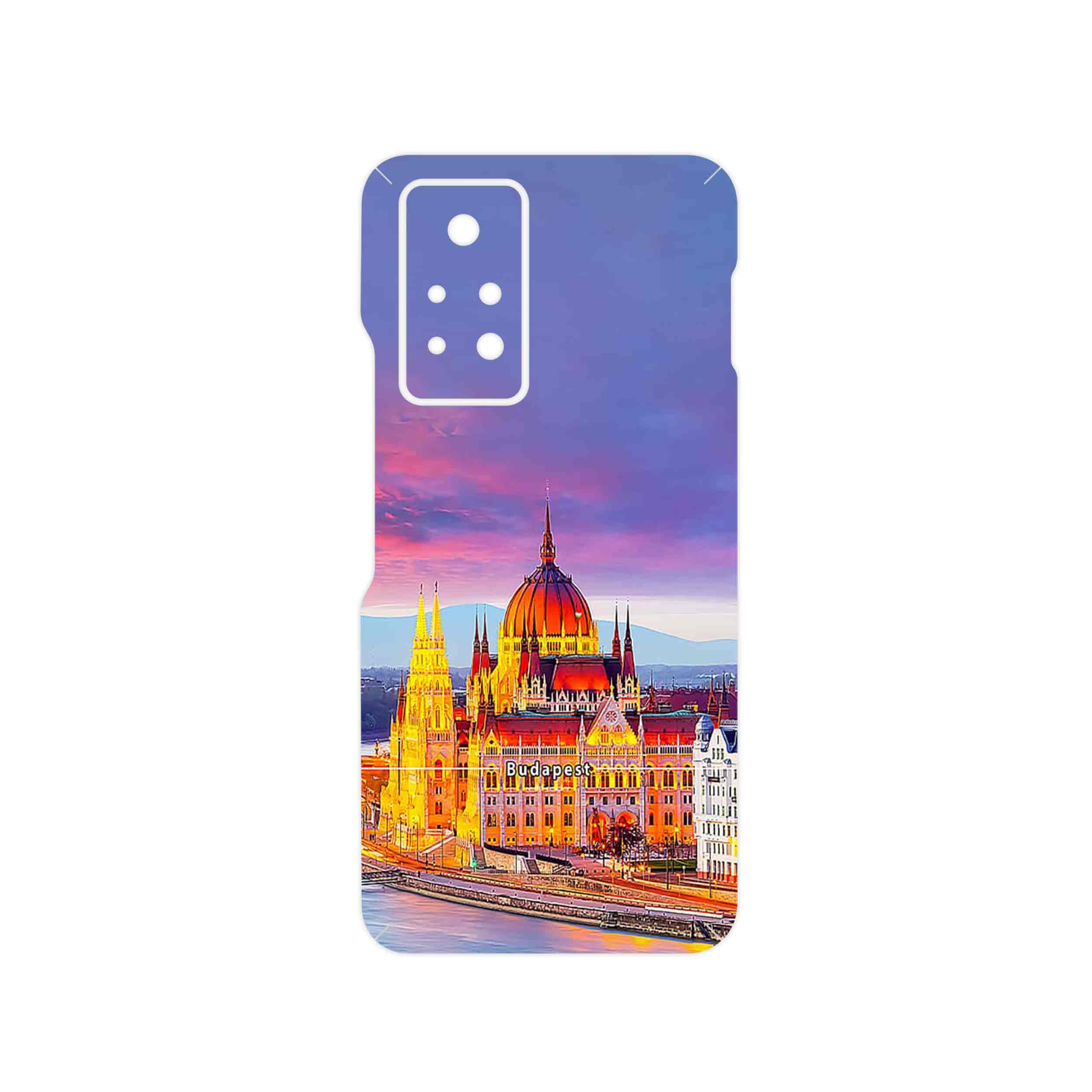برچسب پوششی ماهوت مدل City of Budapest مناسب برای گوشی موبایل اینفینیکس Note 11 Pro