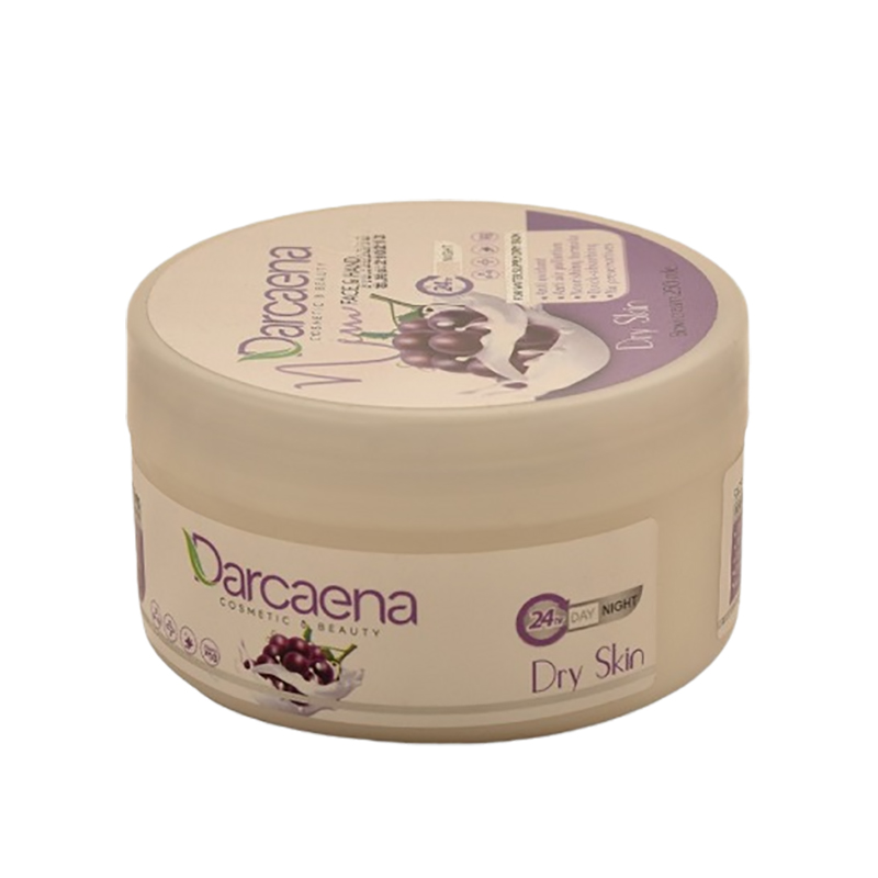 کرم مرطوب کننده دراسنا مدل انگور حجم 250 میلی لیتر