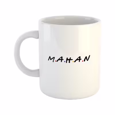 ماگ طرح friends مدل ماهان