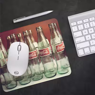 ماوس پد طرح کوکاکولا کد 3497
