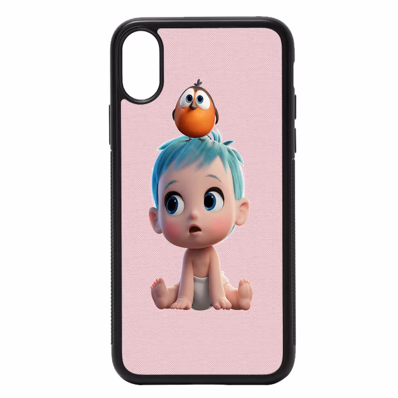 کاور طرح دخترانه کد 7219 مناسب برای گوشی موبایل اپل iphone x/xs