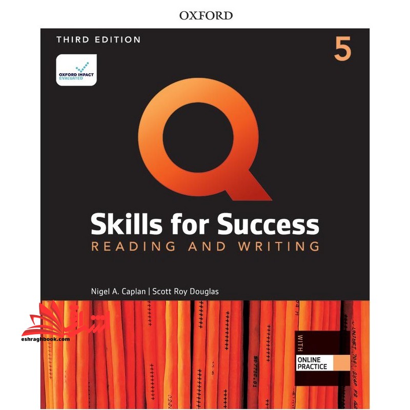 skills for success reading and writing 5 (third ed) - فروشگاه کتاب اشراق