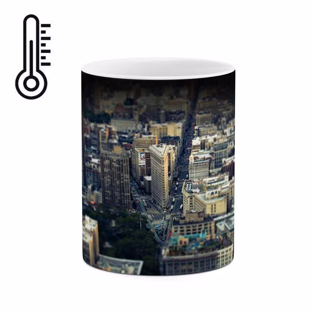 ماگ حرارتی طرح شهر مدل mgh11390
