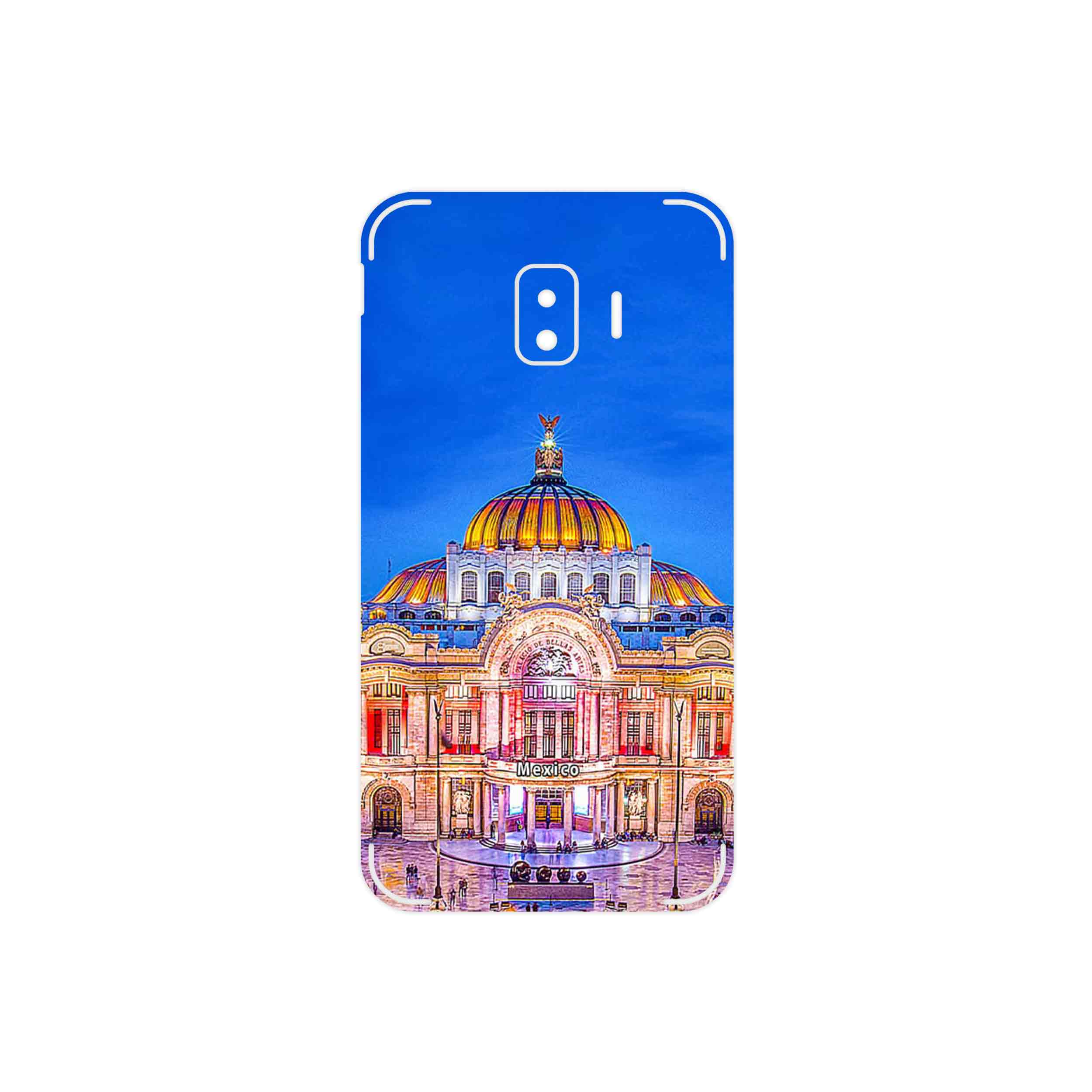 برچسب پوششی ماهوت مدل Mexico City مناسب برای گوشی موبایل سامسونگ Galaxy J2 Core