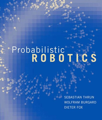 خرید و دانلود نسخه کامل کتاب Probabilistic Robotics
