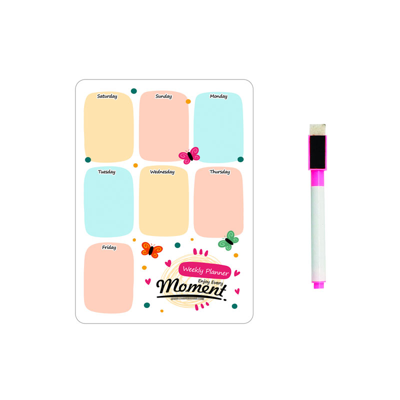 وایت برد یخچالی طرح پلنر هفتگی