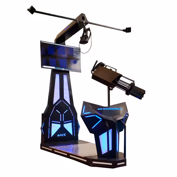 شبیه ساز تیراندازی واقعیت مجازی gun vr simulator