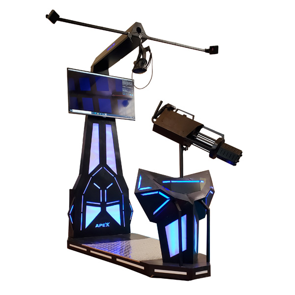 شبیه ساز تیراندازی واقعیت مجازی gun vr simulator