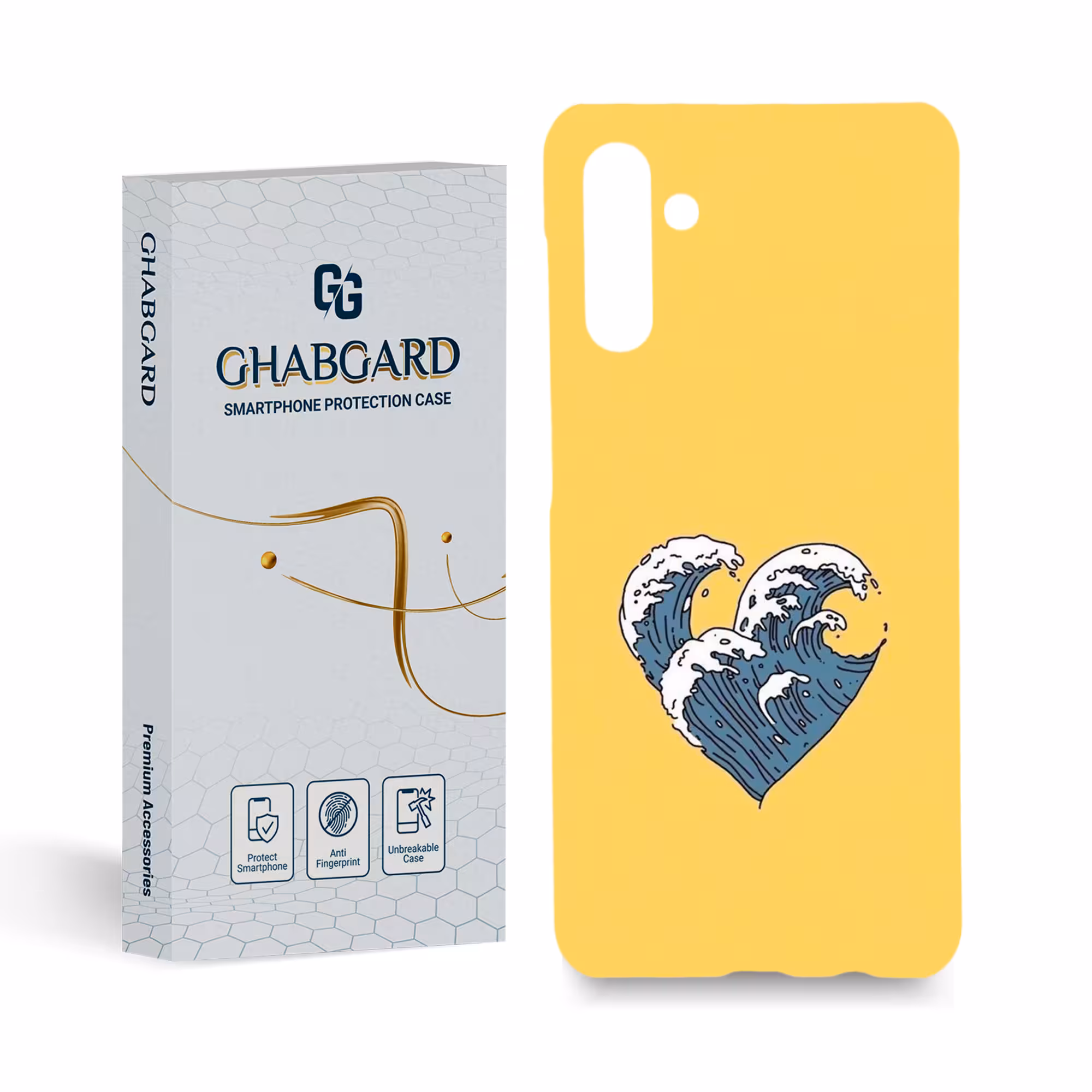 کاور قاب گارد مدل ساده مناسب برای گوشی موبایل سامسونگ galaxy A04s