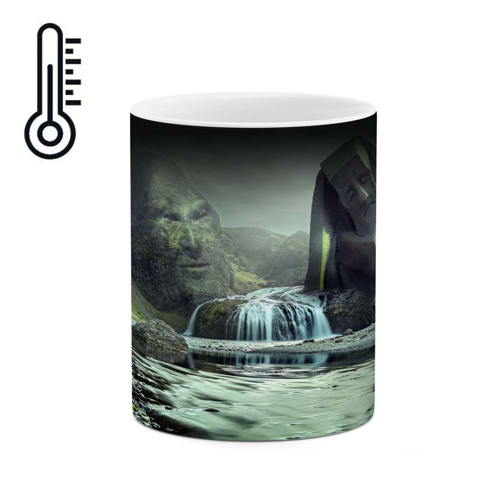 ماگ حرارتی کاکتی طرح فانتزی مدل mgh16863