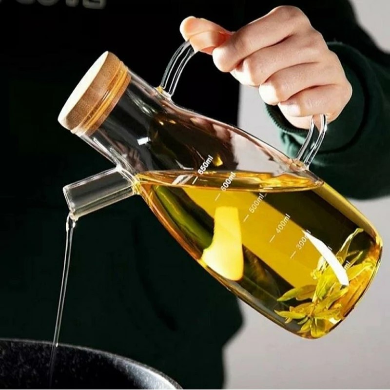 ظر ف روغن ریز   اکرولیکی  650میل                             