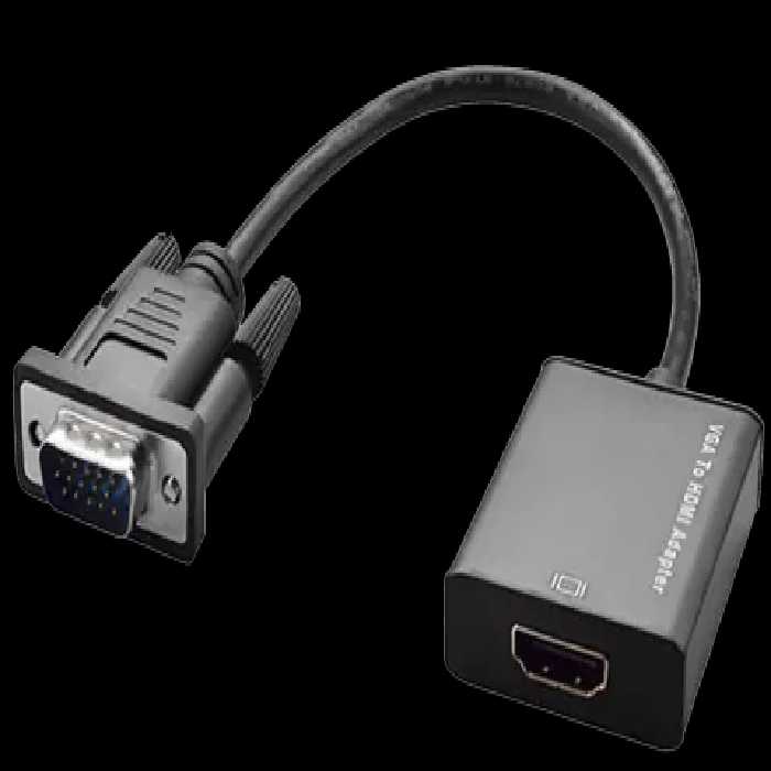تبدیل VGA به HDMI وی نت