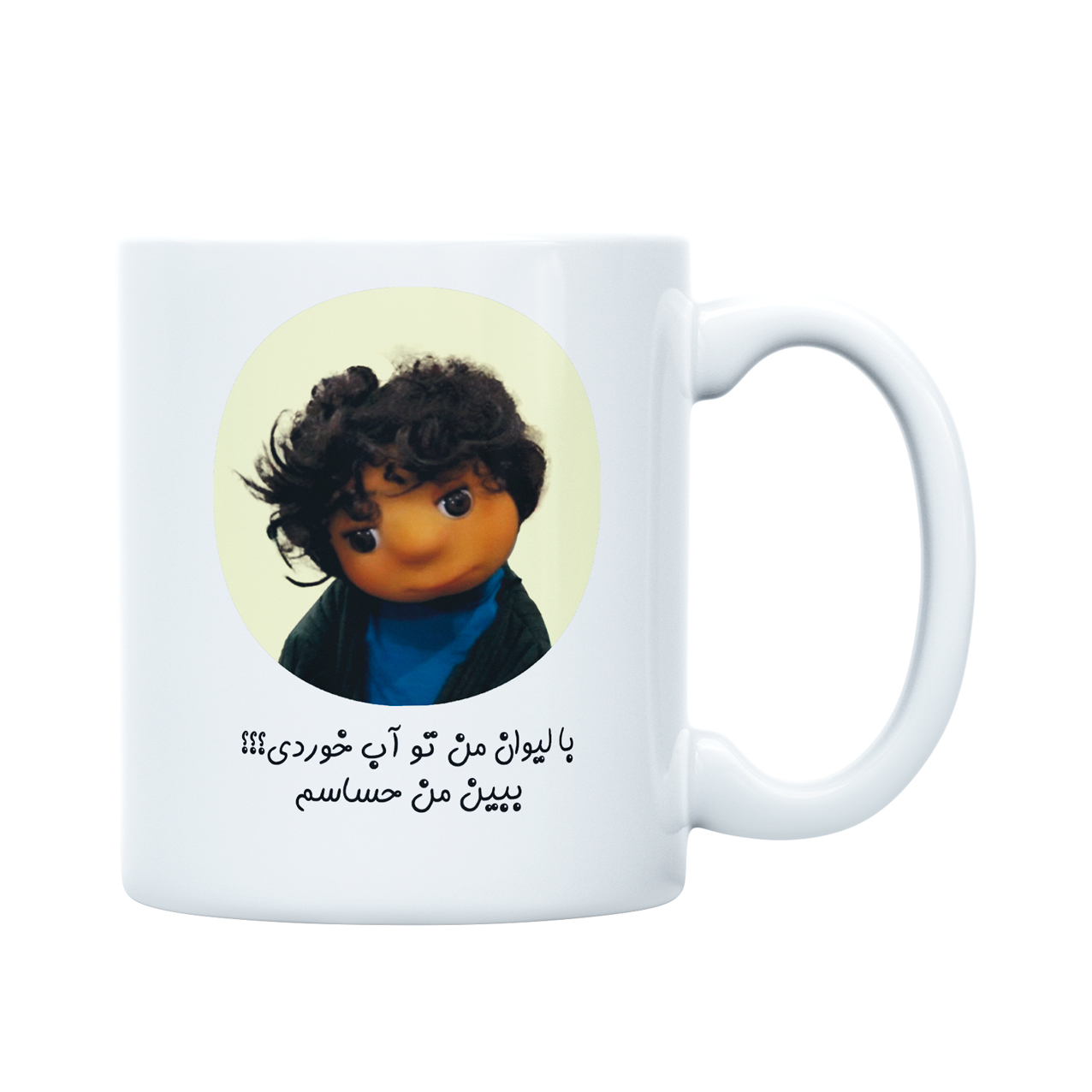 ماگ مدل بچه کد m1921