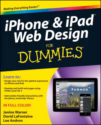 خرید و دانلود نسخه کامل کتاب IPhone and IPad Web Design For Dummies