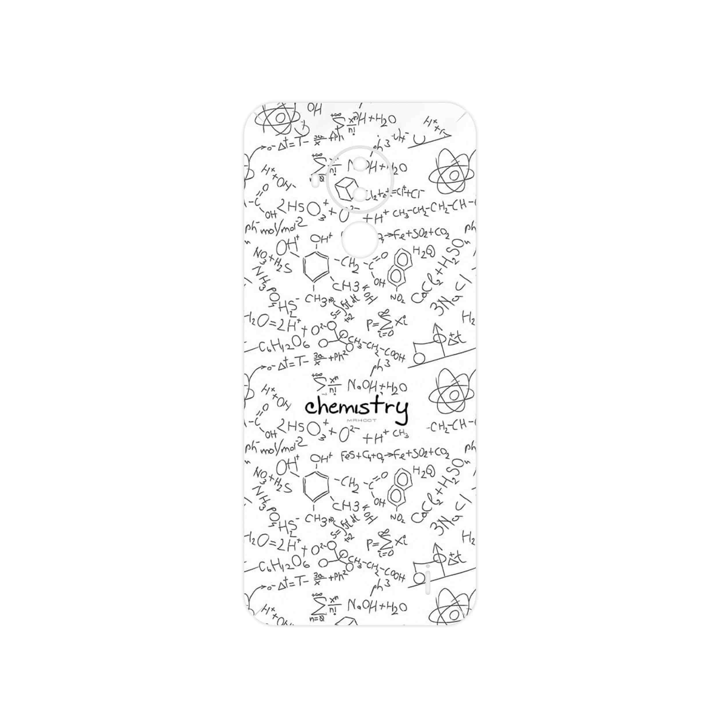 برچسب پوششی ماهوت مدل Chemistry Science مناسب برای گوشی موبایل نوکیا C30