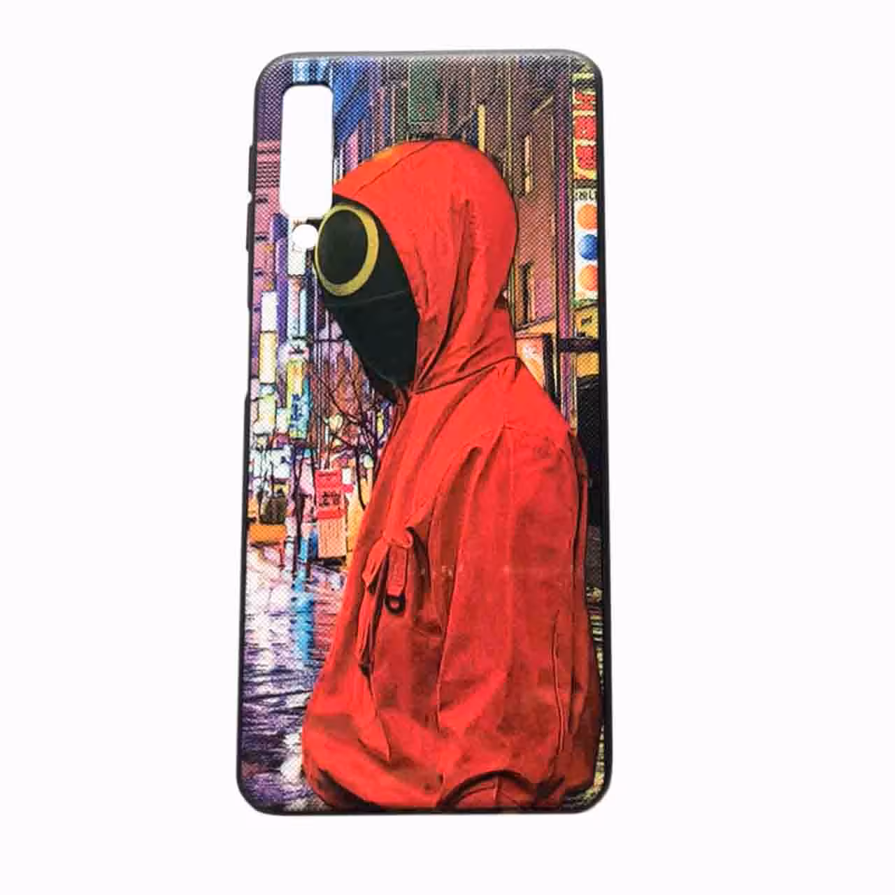 کاور طرح بازی مرکب مدل Circle0750 مناسب برای گوشی موبایل سامسونگ Galaxy A7 2018 / A750 