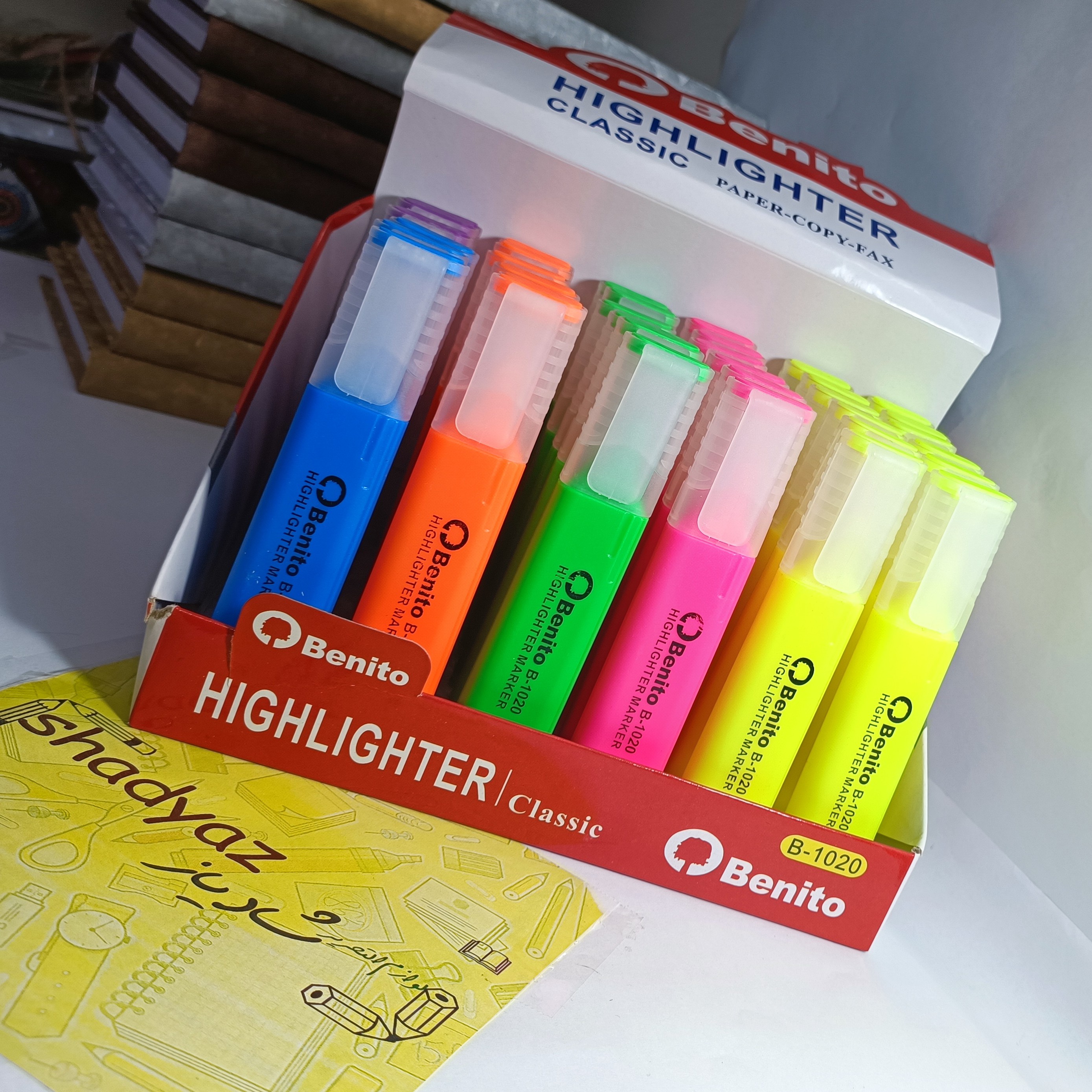 ماژیک هایلایت بنیتو درجه یک