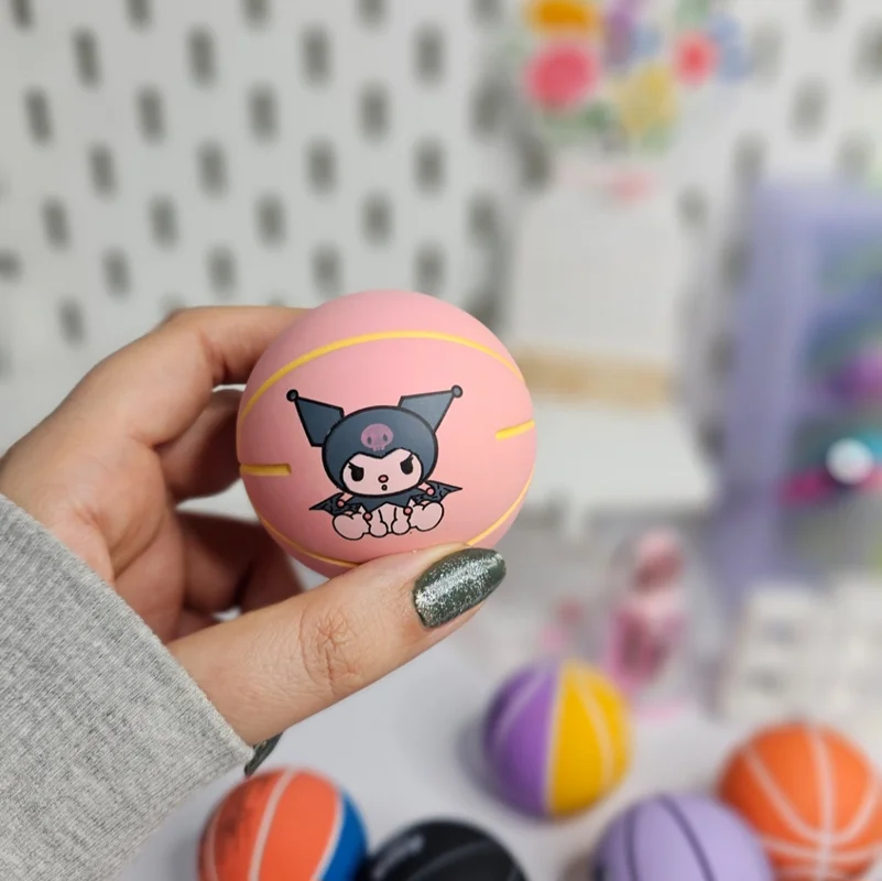 مینی توپ بسکتبال رنگی