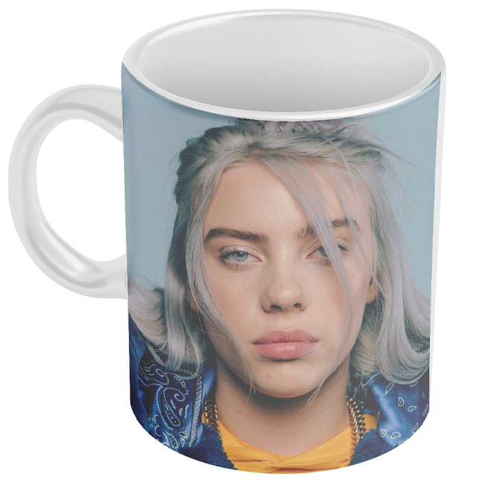 ماگ مدل موسیقی طرح بیلی ایلیش