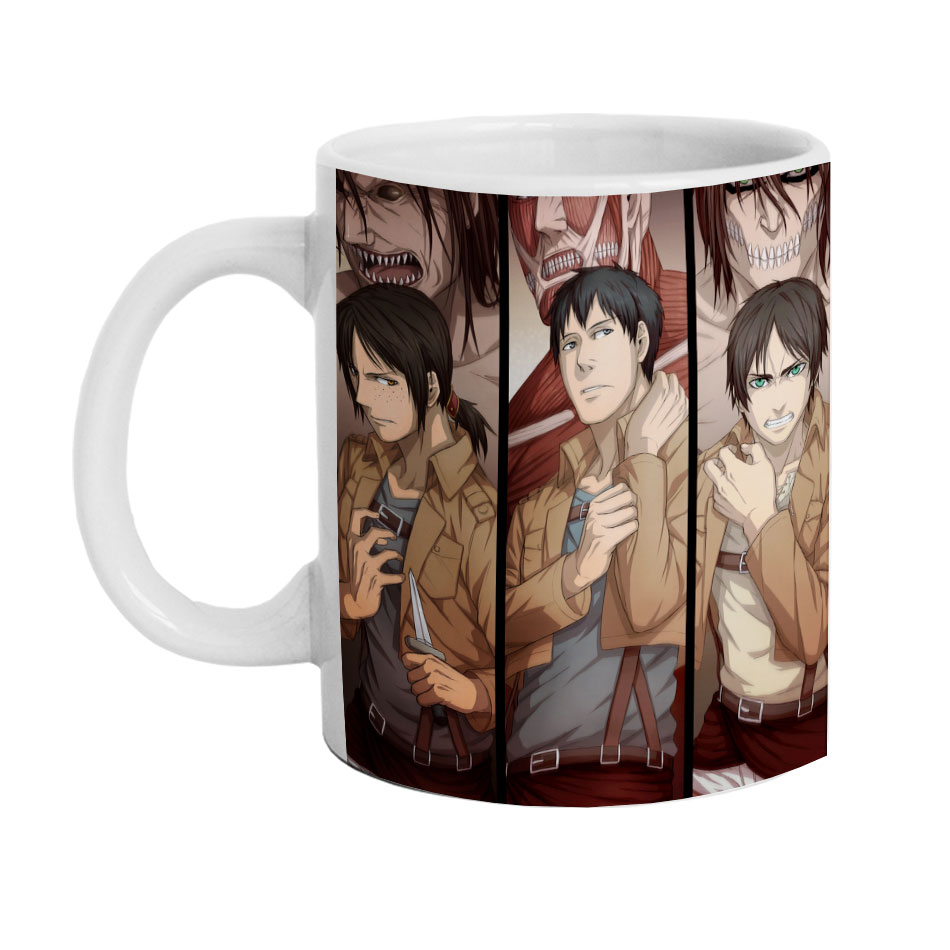 ماگ دارلی طرح اتک آن تایتان مدل MG1177