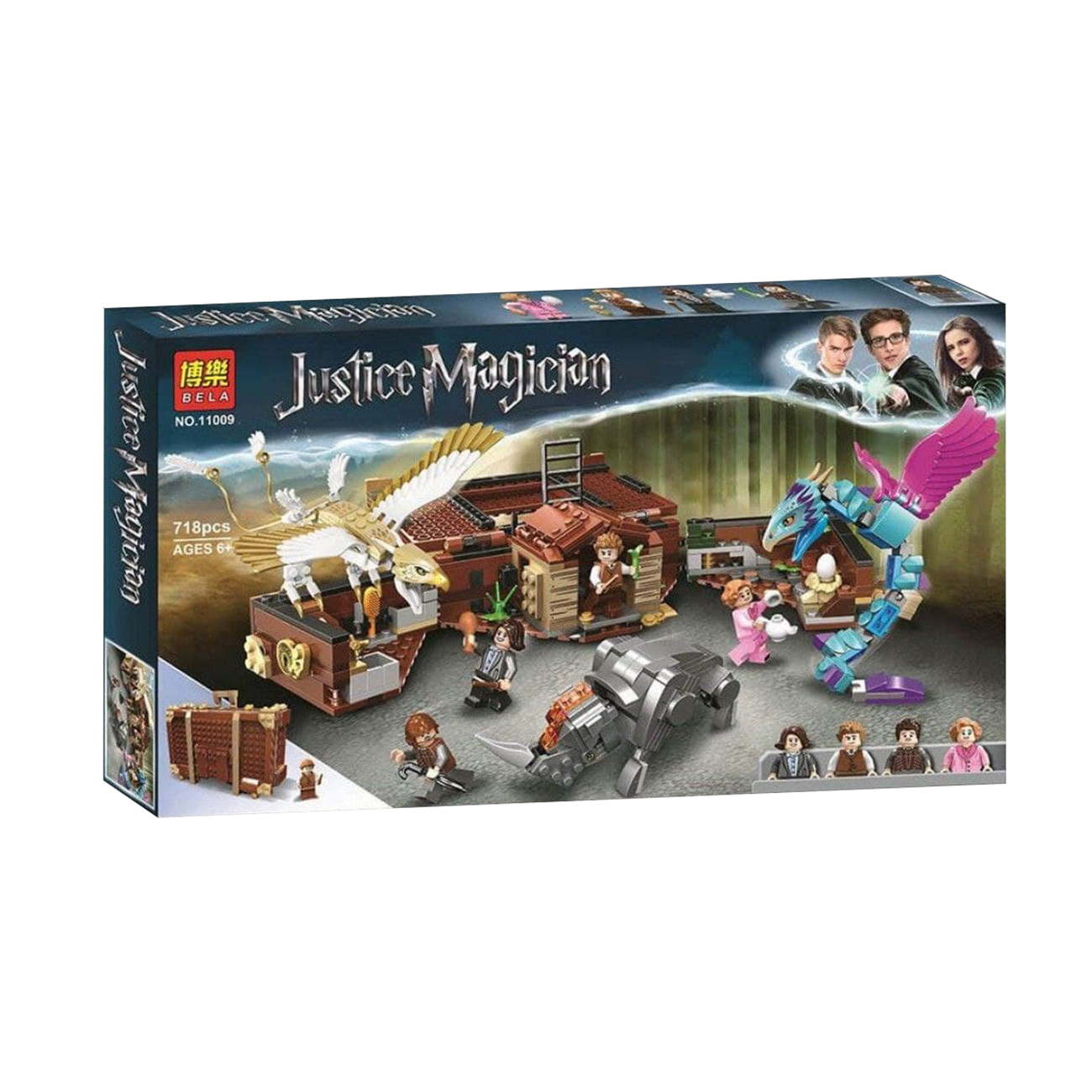 ساختنی بلا مدل Justice Magician کد 11009