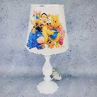 آباژور طرح خرس پو