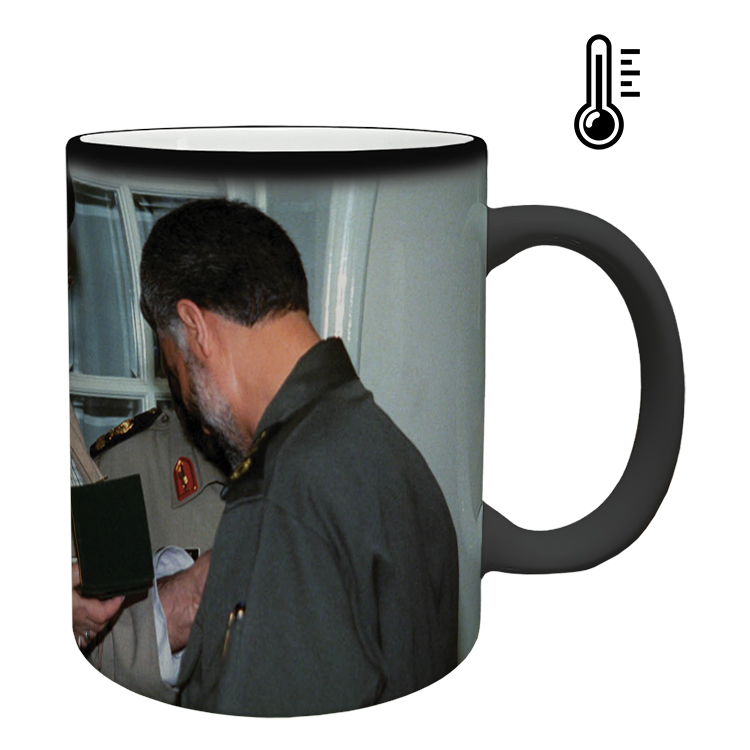 ماگ حرارتی مدل سردار سلیمانی کد 34