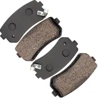 لنت ترمز عقب کویین مدل Z1157 مناسب برای چانگان ایدو