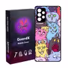 کاور گارد ایکس طرح گربه مدل Glass10578 مناسب برای گوشی موبایل سامسونگ Galaxy A32 4G