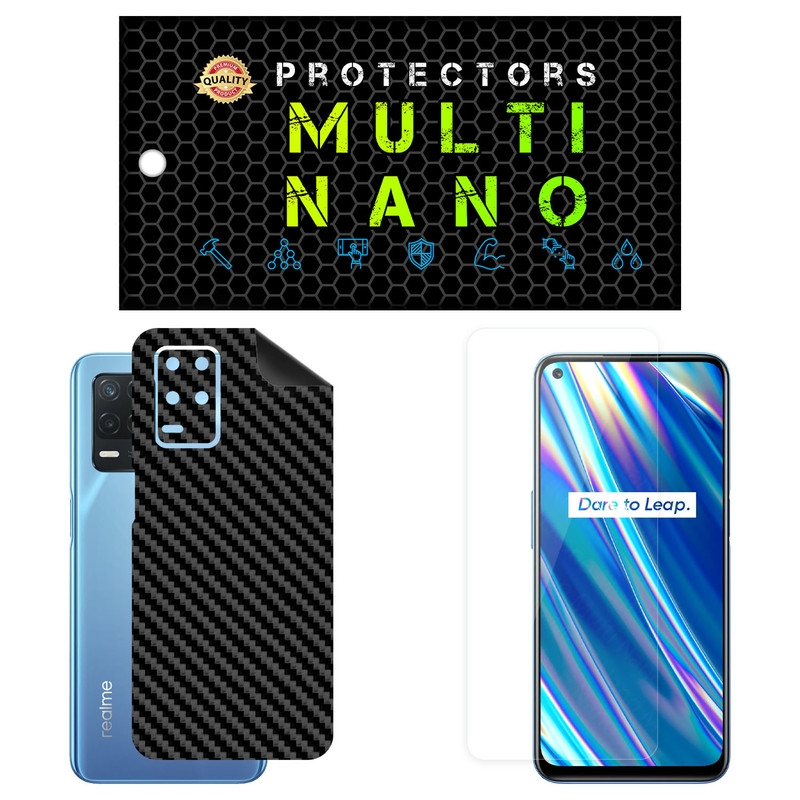 محافظ صفحه نمایش مولتی نانو مدل X-SFC مناسب برای گوشی موبایل ریلمی Q3i 5G به همراه برچسب پوششی | کالا برتری