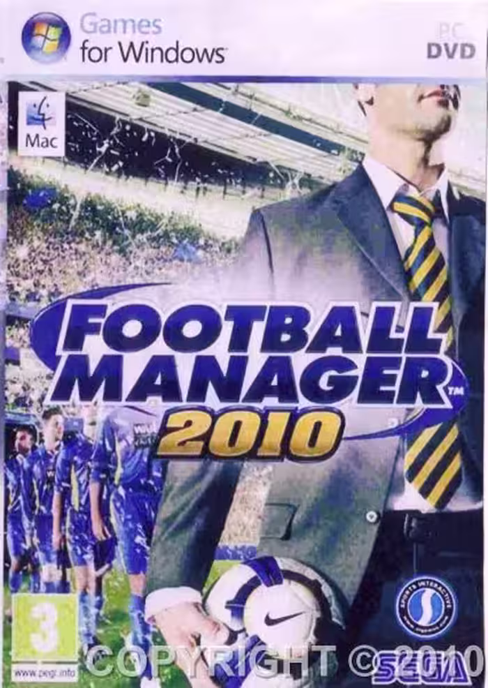 بازی کامپیوتر football manager 2010